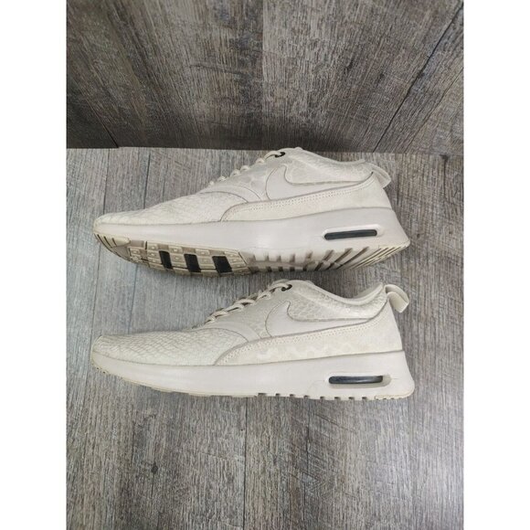 Nike Air Max Thea Ultra WMNS Creamy Beige Oatmeal Sneakers Shoes Running Sz 8 - Picture 3 of 9